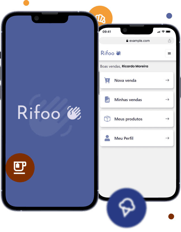 Rifoo mockup